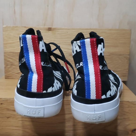 THRASHER X HUF RARE LIMITED EDITION SHOES - Picture 5 of 6